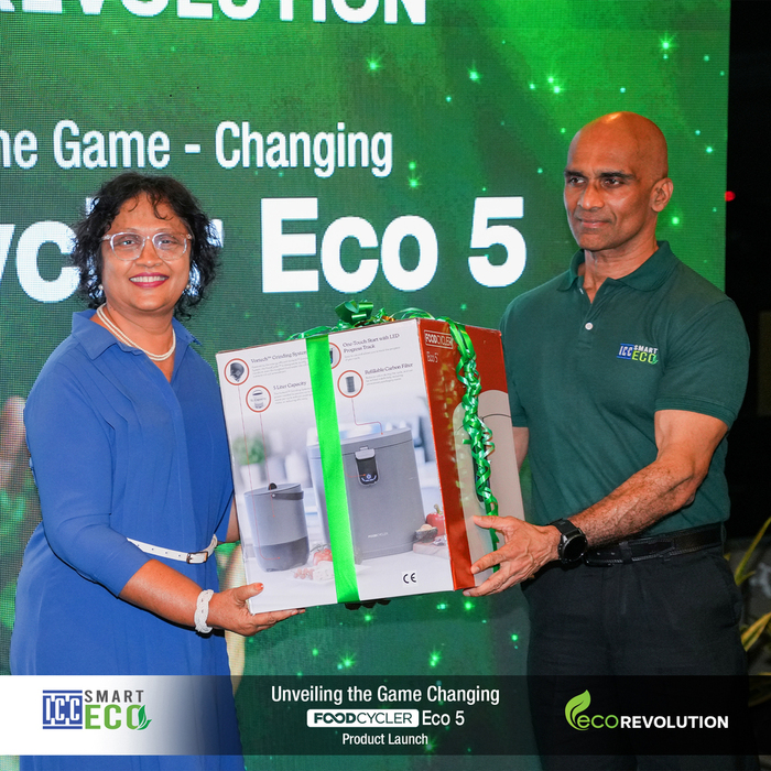 FoodCycler Eco 5 — Handover
