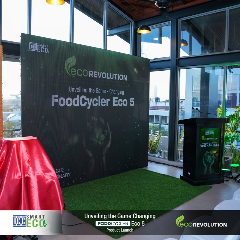 FoodCycler Eco 5 — Product Launch