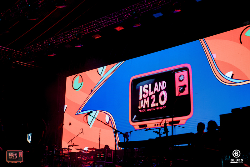 Island Jam 2.0 — LED Visuals