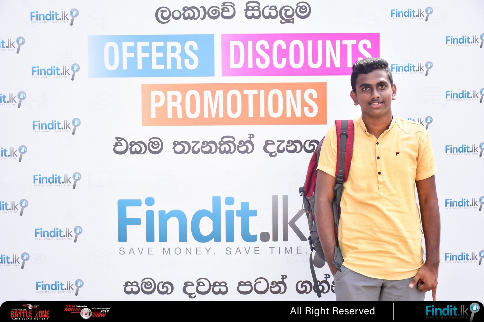 Backdrop & Brand Wall