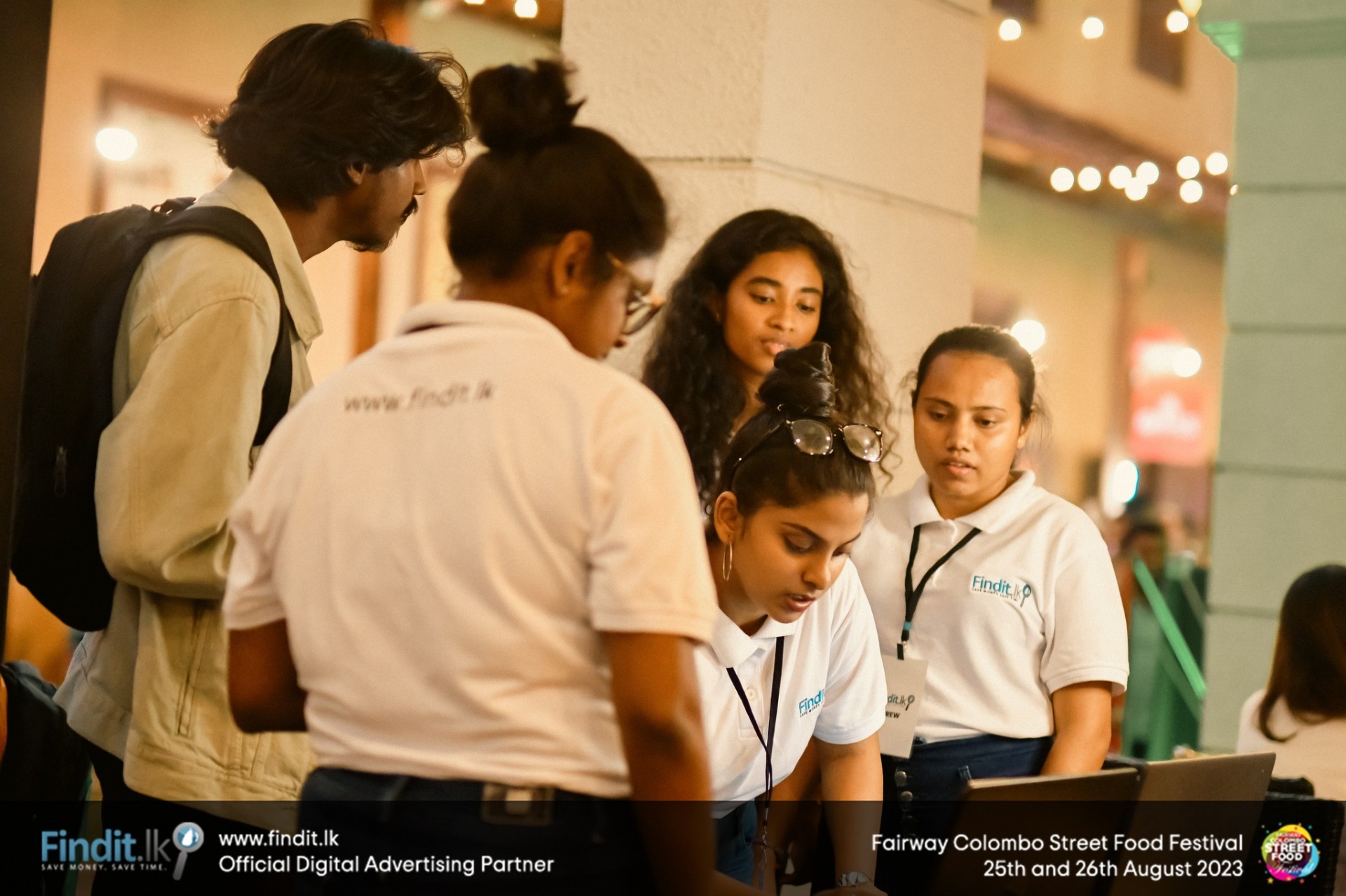 Field Team in Action